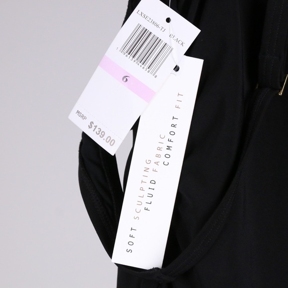 Beyond Control Ruched Swim Dress One Piece NWT - Picture 7 of 7